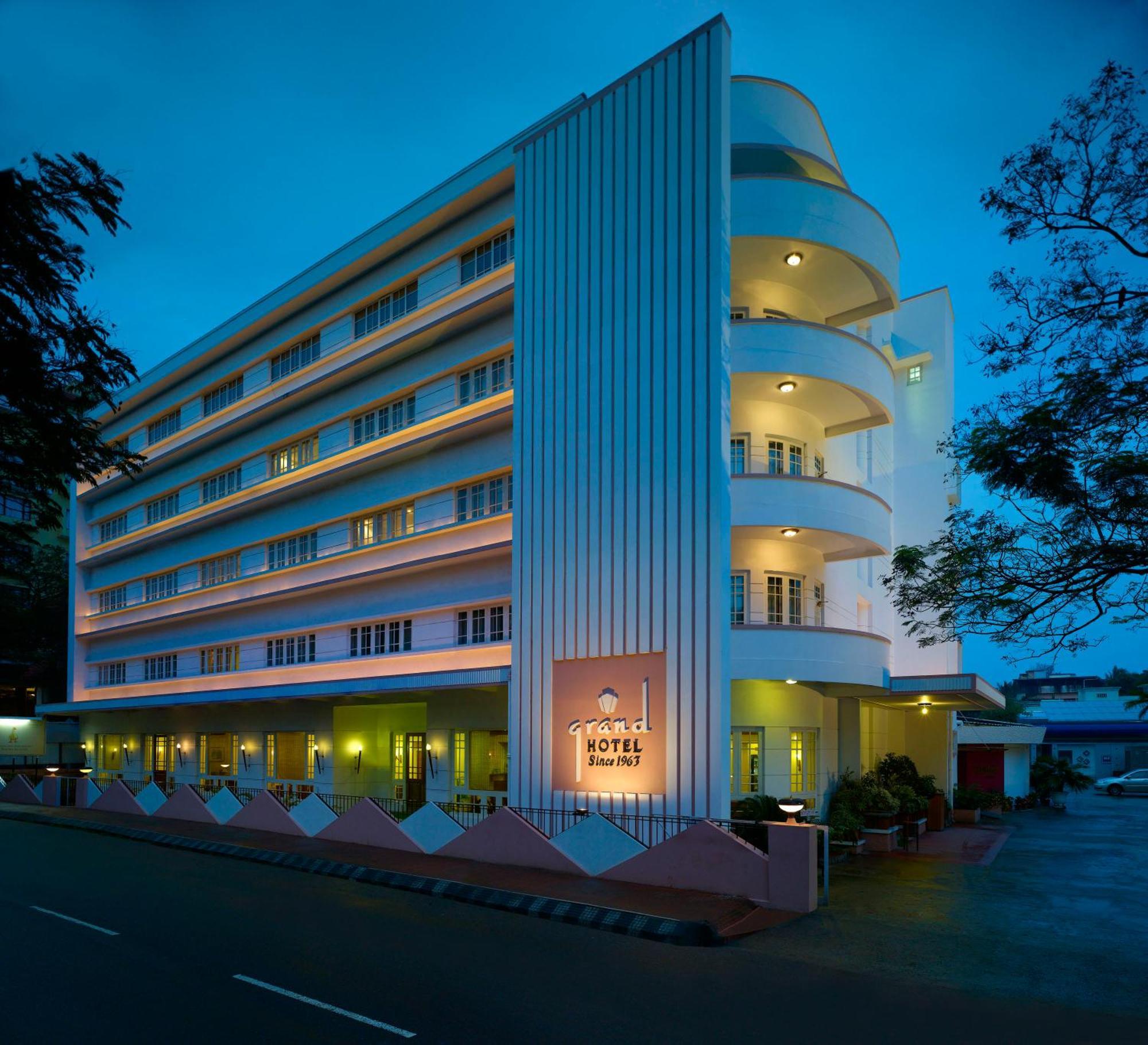 Grand Hotel Kochi Luaran gambar